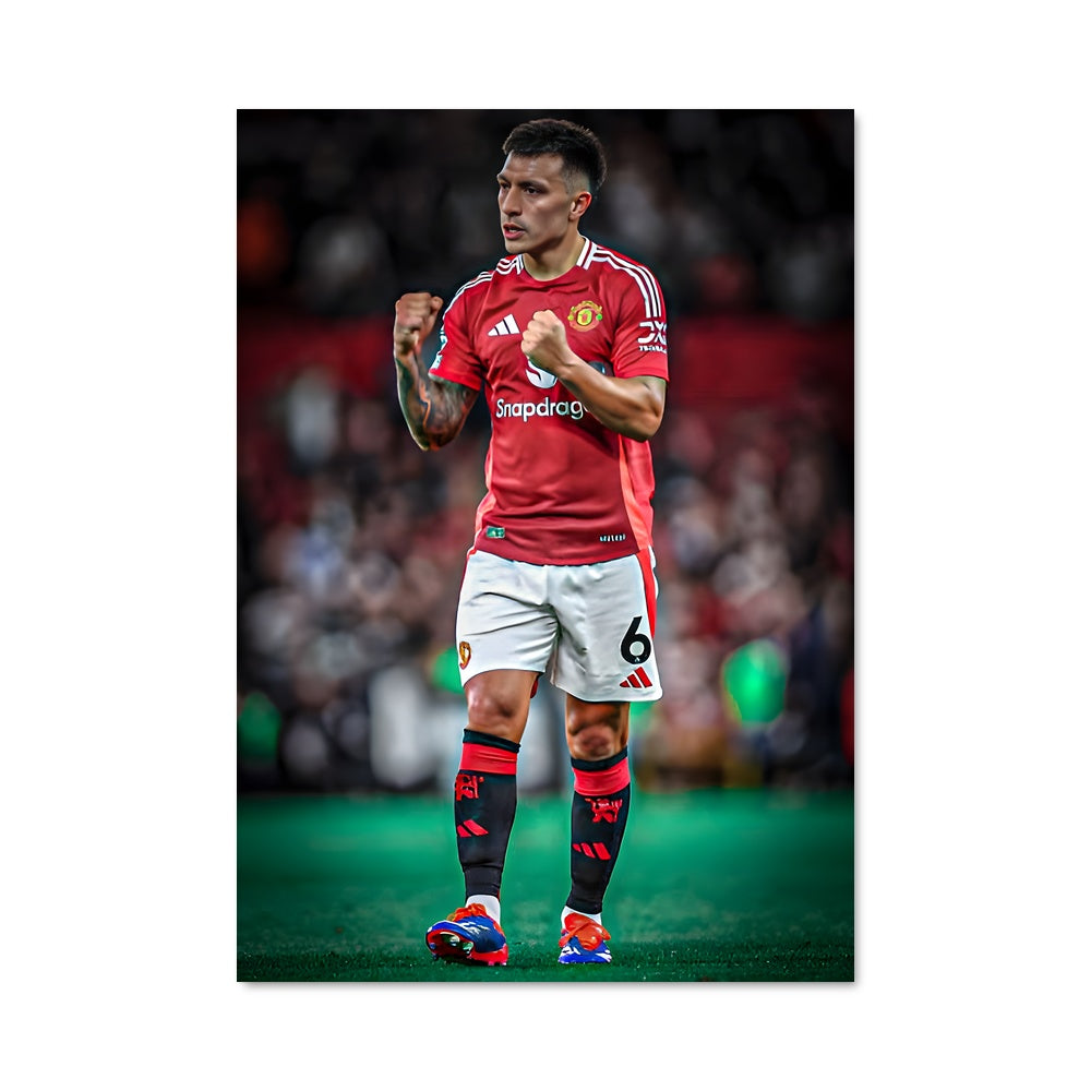 Poster Le Champion En Rouge