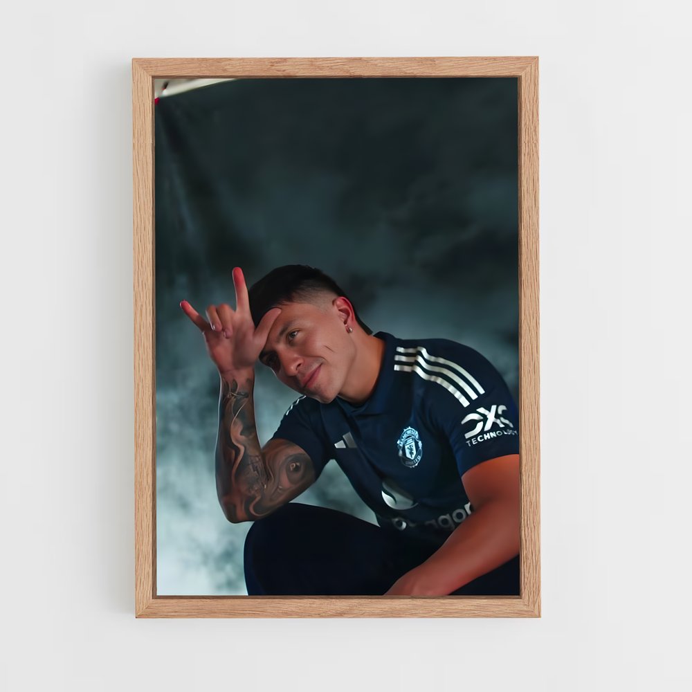 ap-lisandro martinez-6 cadre Bois clair