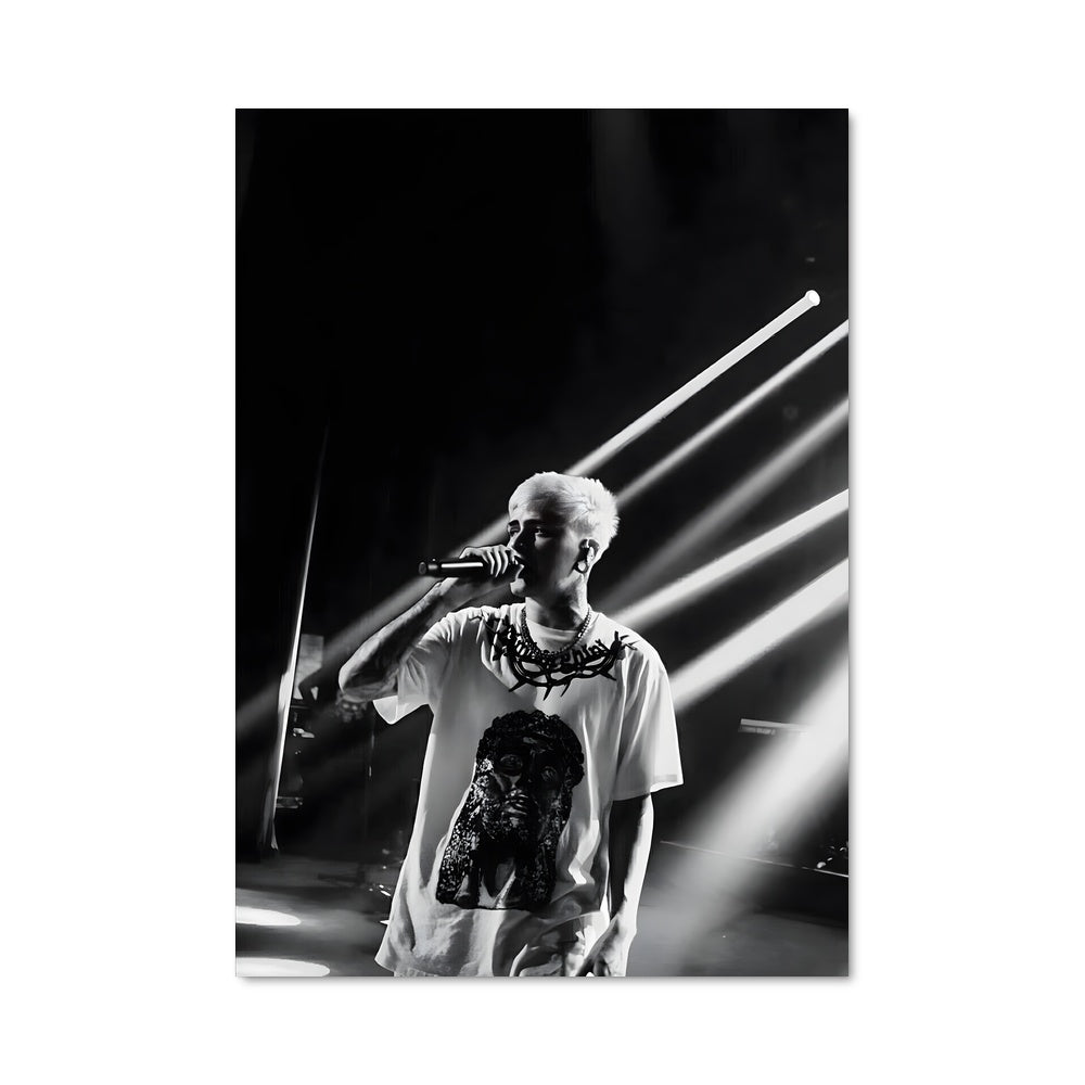 Poster Mic Superstar