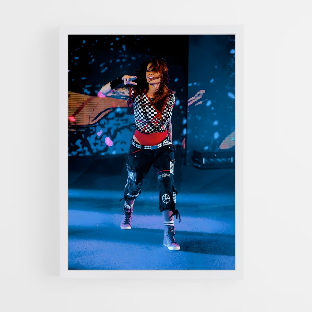 ap-lita-4 cadre Blanc