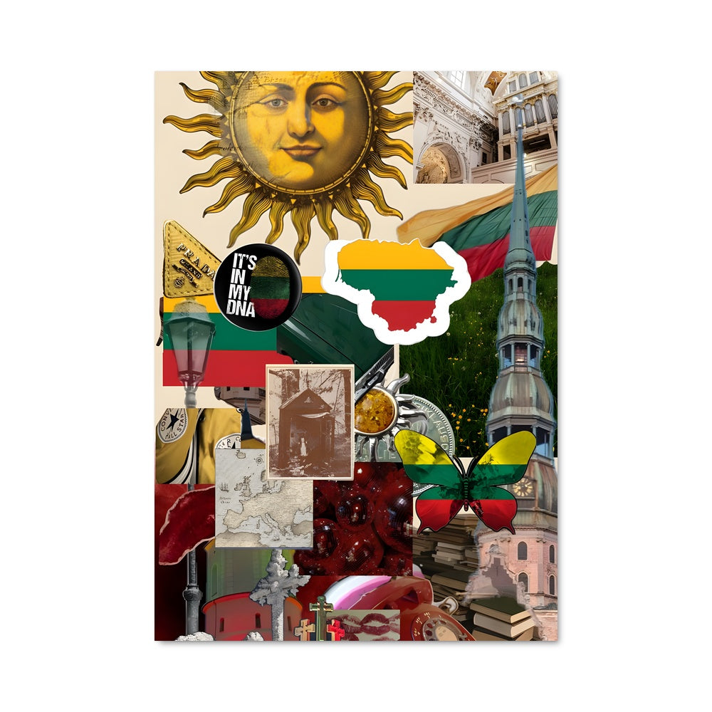 Poster L'Art du Collage