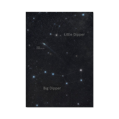 Poster Constellation du Plopus