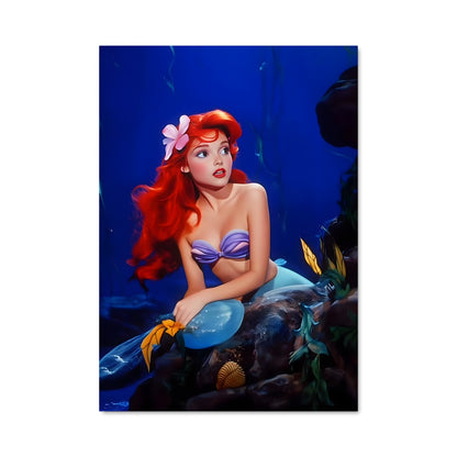 Poster Sous-Marin Enchanté