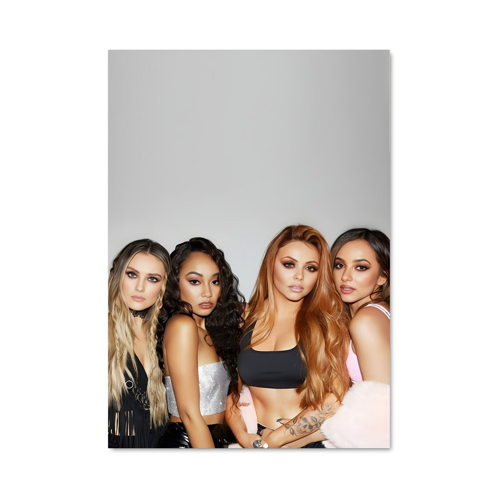 Poster Little Mix: Power Trio