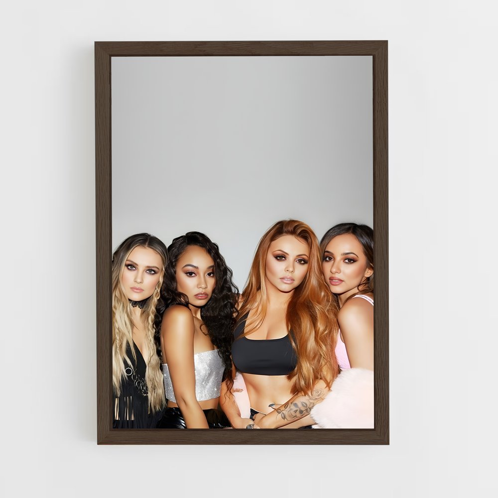 ap-little mix-1 cadre Bois foncé