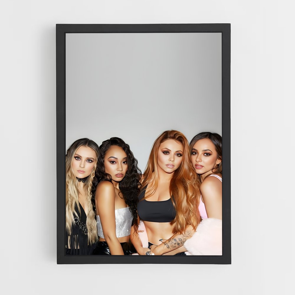 ap-little mix-1 cadre Noir
