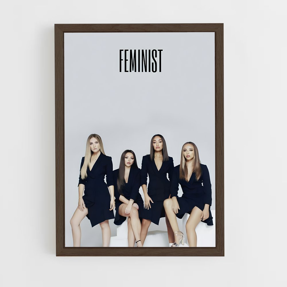 ap-little mix-10 cadre Bois foncé