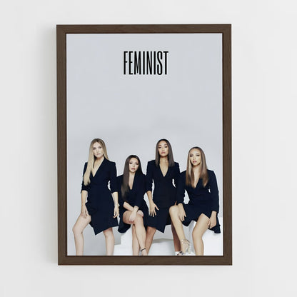 ap-little mix-10 cadre Bois foncé