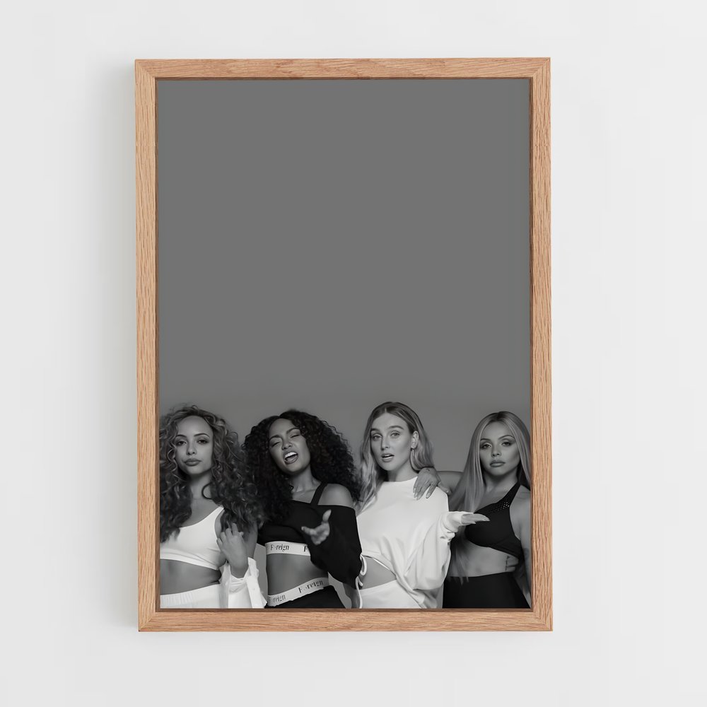 ap-little mix-3 cadre Bois clair
