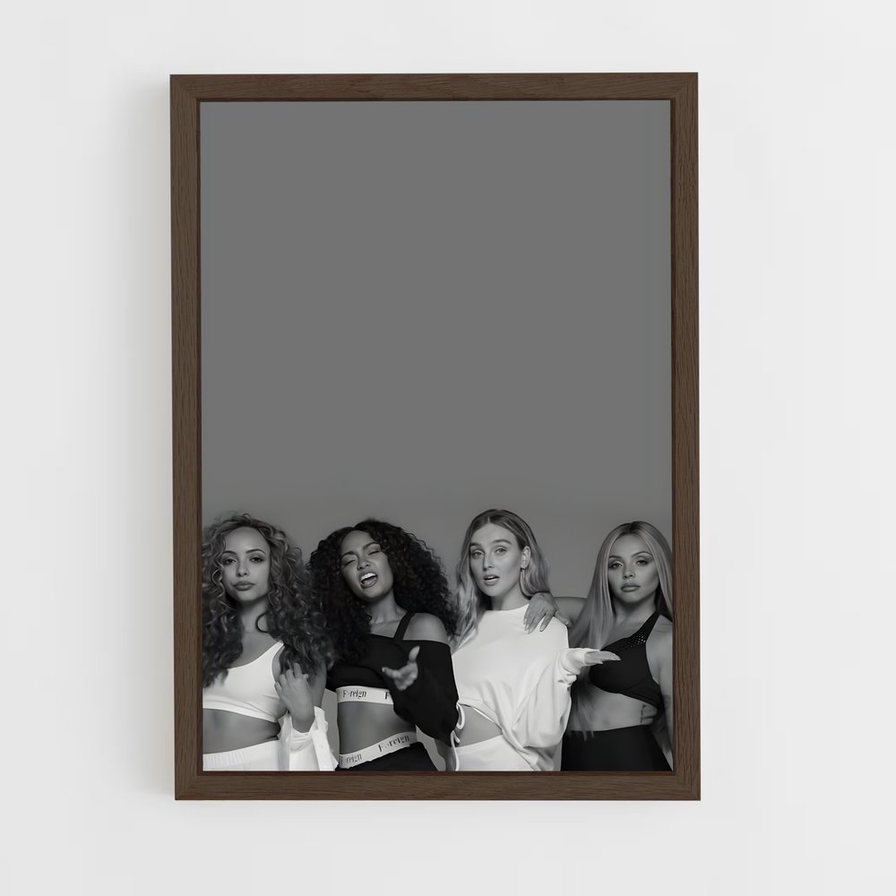 ap-little mix-3 cadre Bois foncé