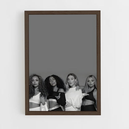 ap-little mix-3 cadre Bois foncé