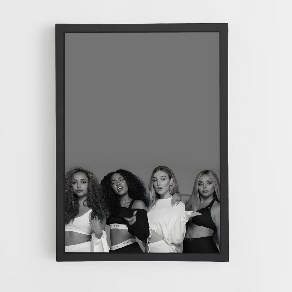 ap-little mix-3 cadre Noir