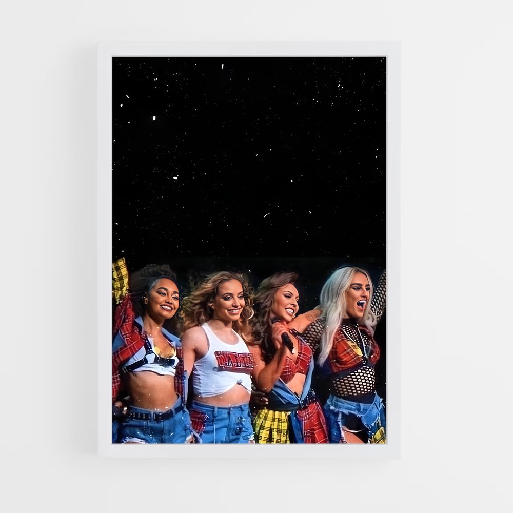 ap-little mix-4 cadre Blanc