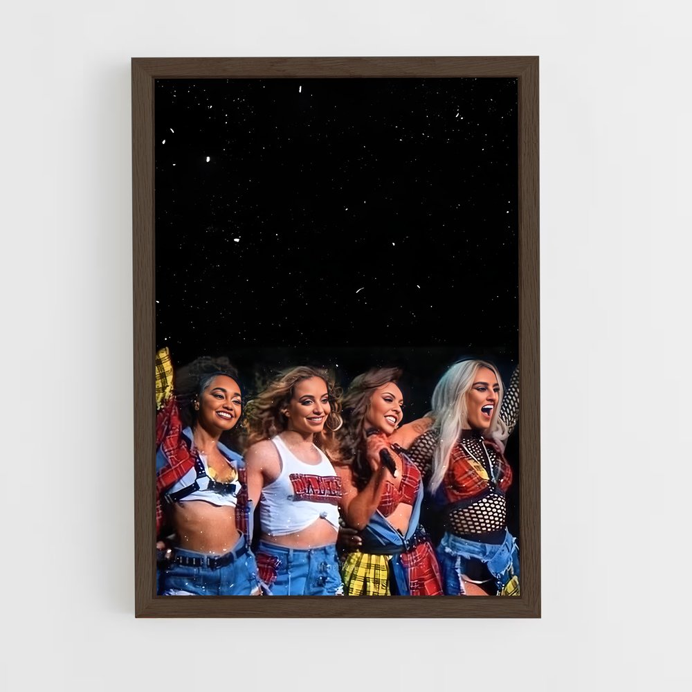 ap-little mix-4 cadre Bois foncé