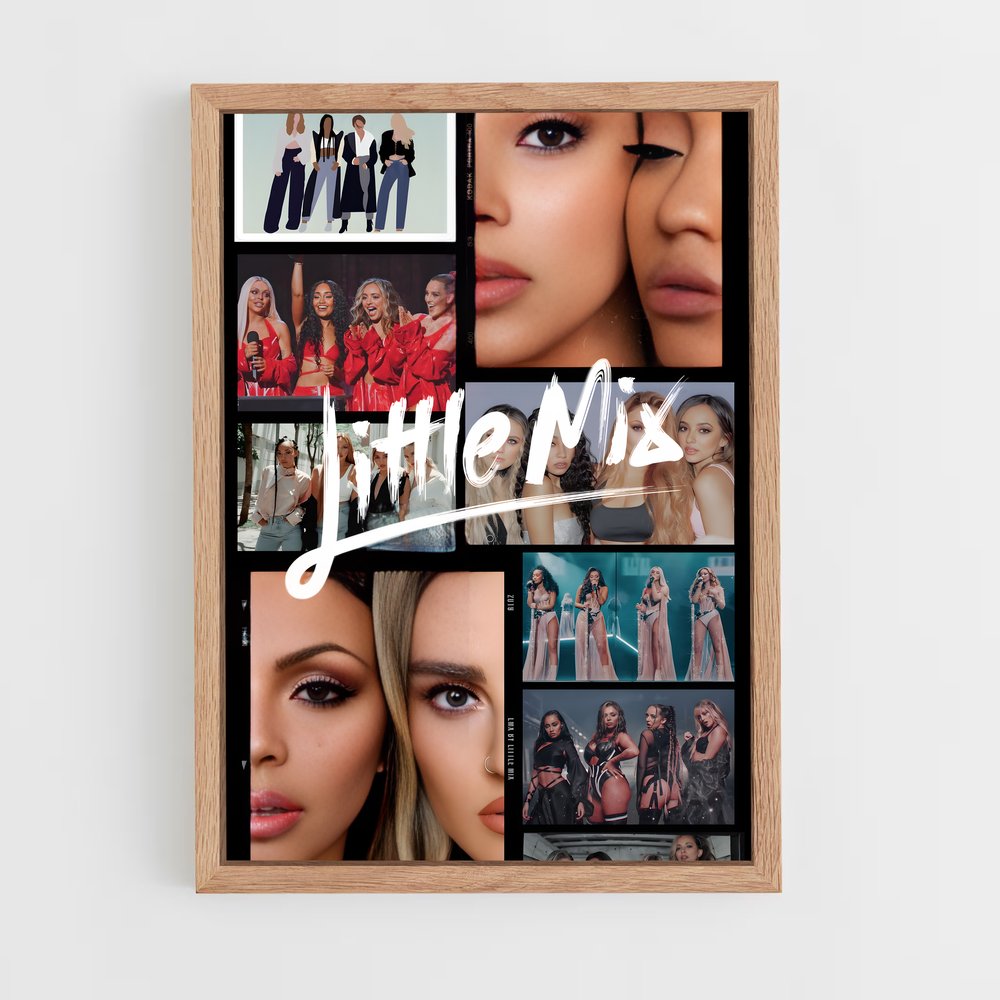 ap-little mix-5 cadre Bois clair