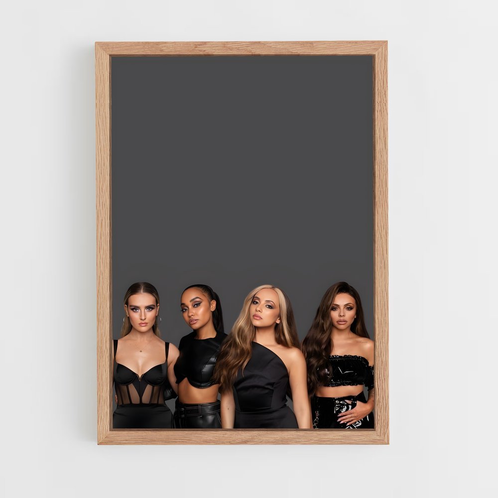 ap-little mix-6 cadre Bois clair