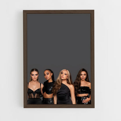 ap-little mix-6 cadre Bois foncé