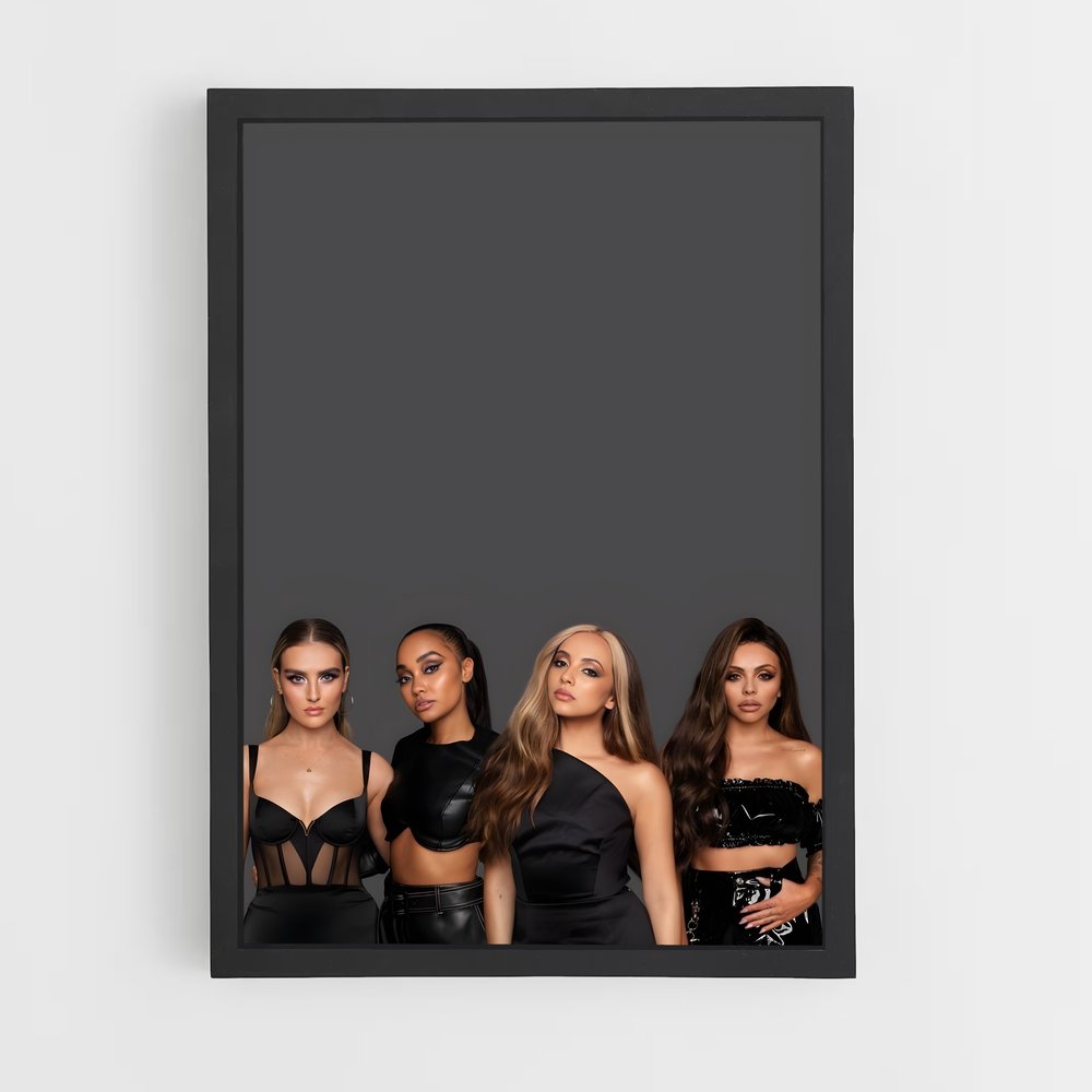 ap-little mix-6 cadre Noir