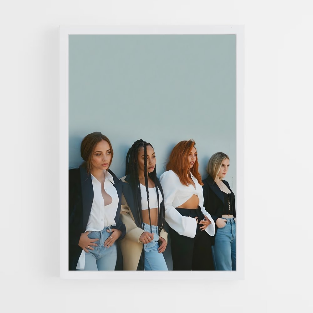 ap-little mix-9 cadre Blanc