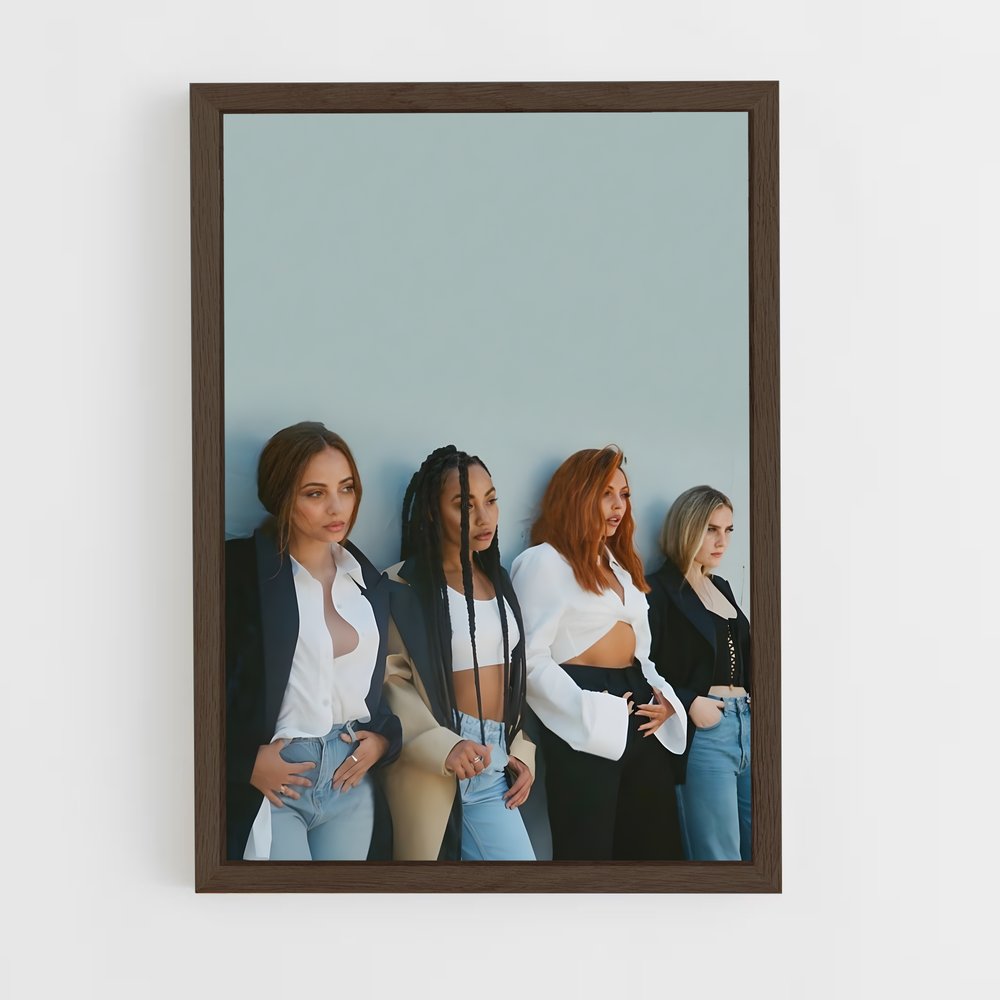 ap-little mix-9 cadre Bois foncé