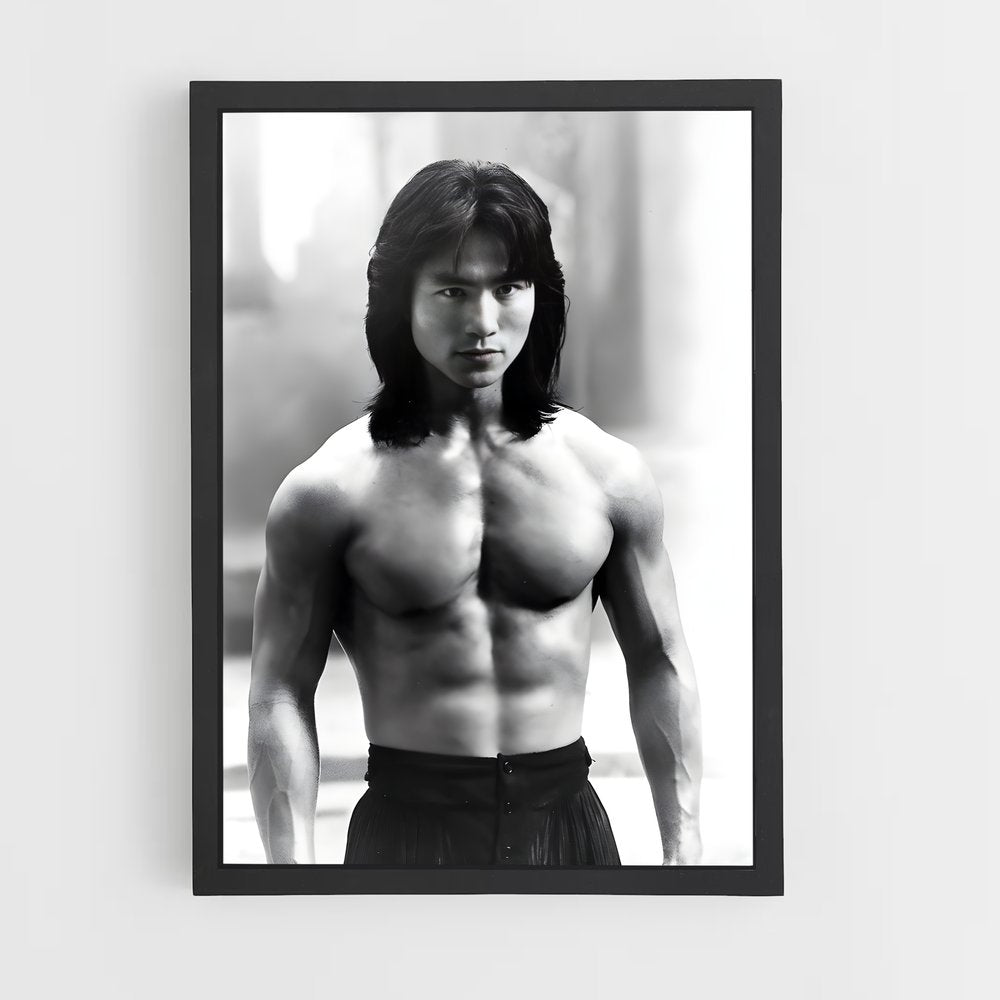 ap-liu kang-7 cadre Noir