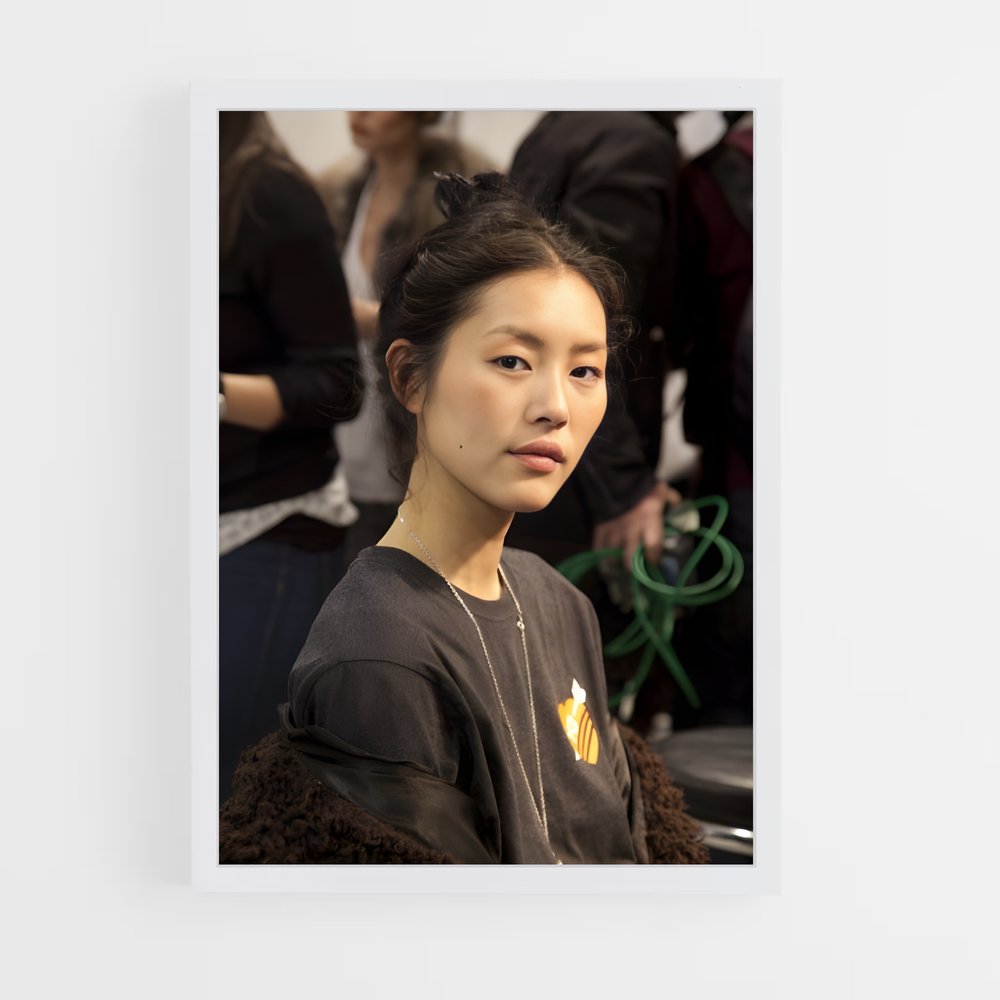 ap-liu wen-5 cadre Blanc