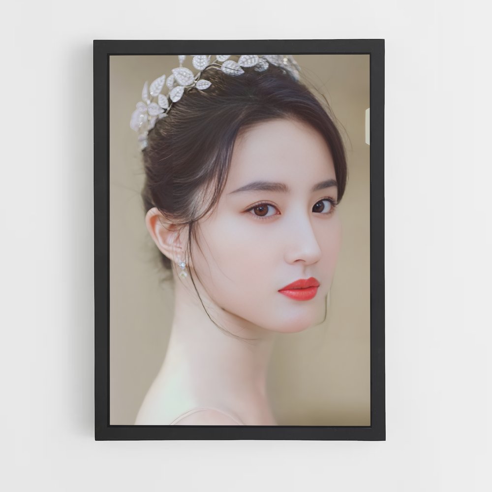 ap-liu yifei-2 cadre Noir