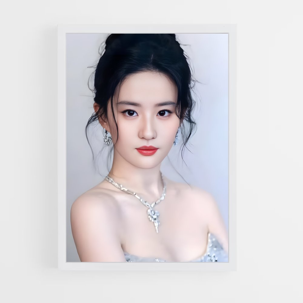 ap-liu yifei-3 cadre Blanc
