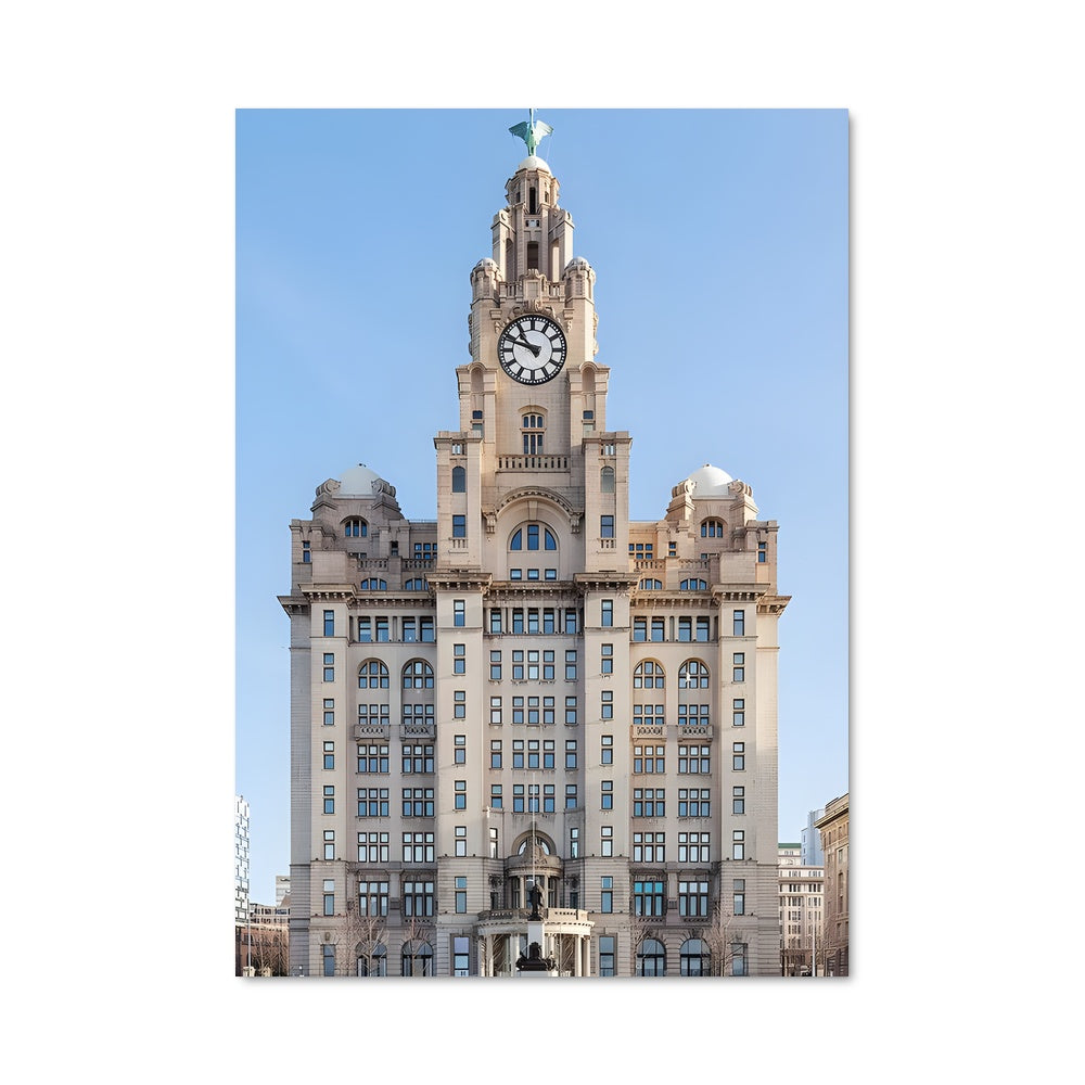 Poster Grandeur de Liverpool