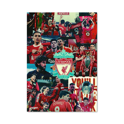 Poster Anfield Spirit
