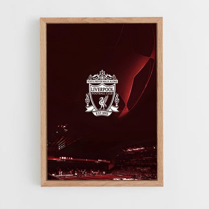 ap-liverpool fc-2 cadre Bois clair