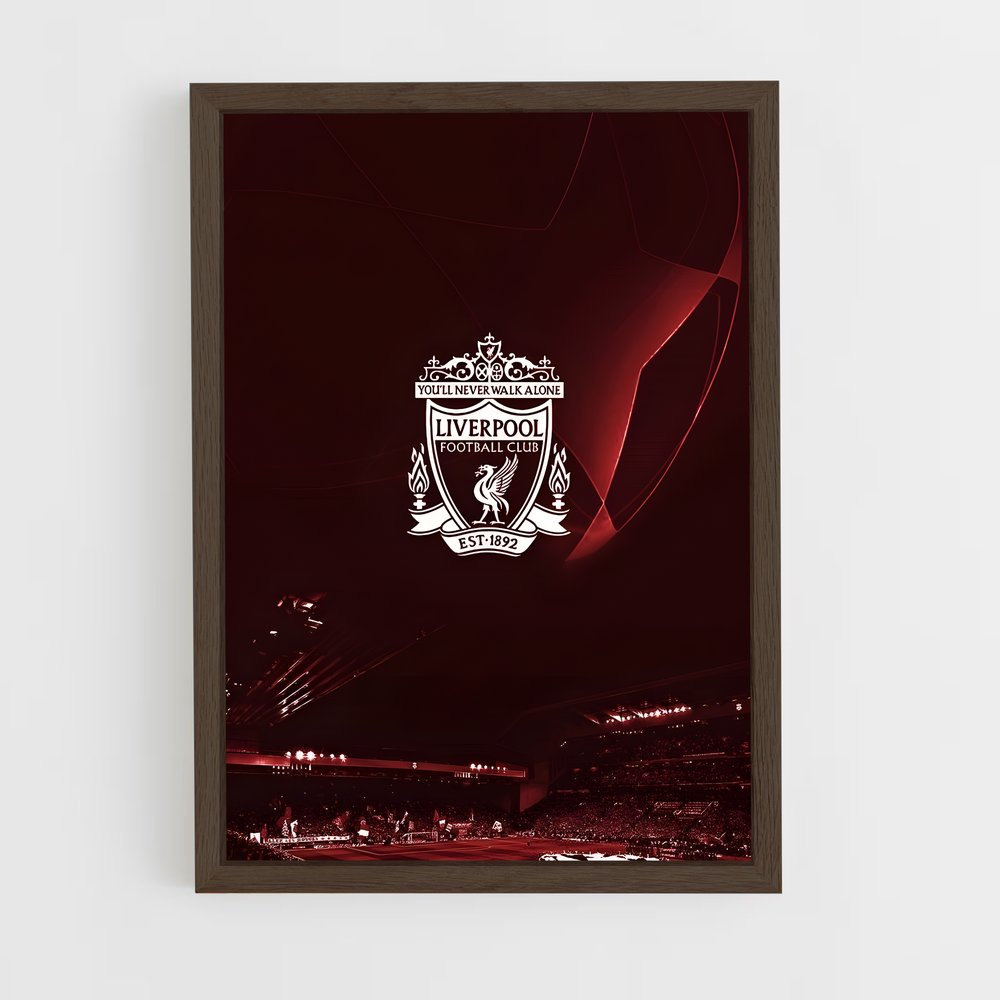 ap-liverpool fc-2 cadre Bois foncé