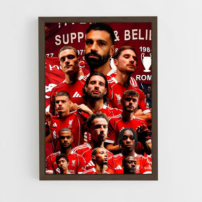 ap-liverpool fc-5 cadre Bois foncé