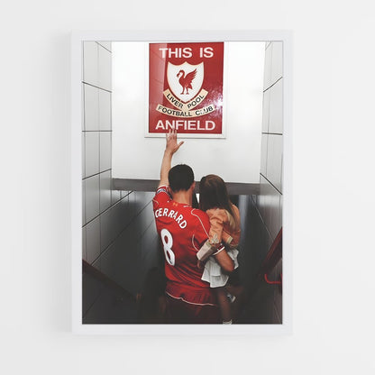 ap-liverpool fc-8 cadre Blanc