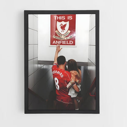 ap-liverpool fc-8 cadre Noir