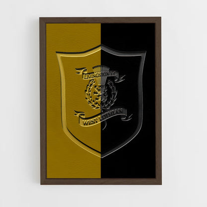 ap-livingston fc-2 cadre Bois foncé