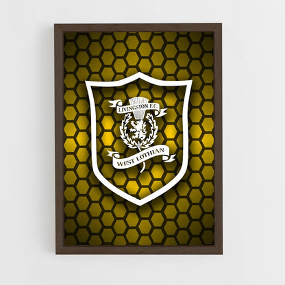 ap-livingston fc-3 cadre Bois foncé