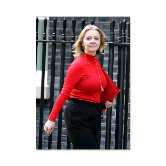 Poster Liz truss 14064