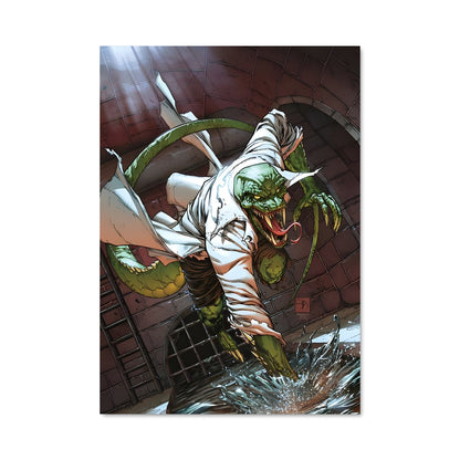 Poster La Montée du Gobelin Vert