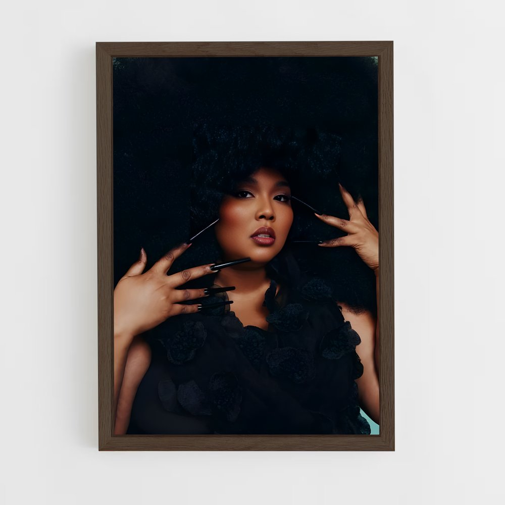 ap-lizzo-8 cadre Bois foncé