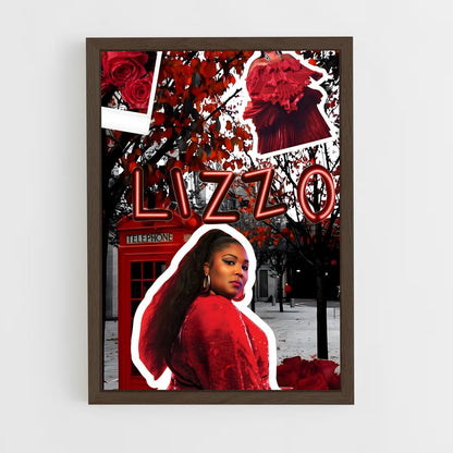 ap-lizzo-9 cadre Bois foncé