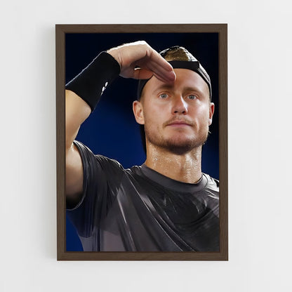 ap-lleyton hewitt-3 cadre Bois foncé