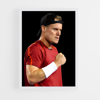 ap-lleyton hewitt-4 cadre Blanc