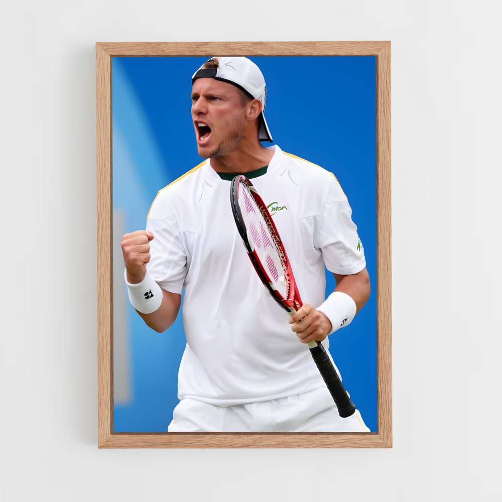ap-lleyton hewitt-5 cadre Bois clair