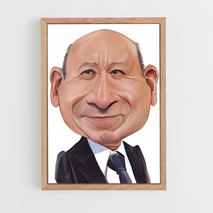 ap-lloyd blankfein-2 cadre Bois clair