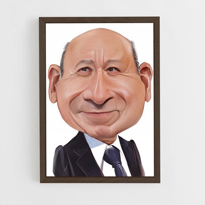 ap-lloyd blankfein-2 cadre Bois foncé