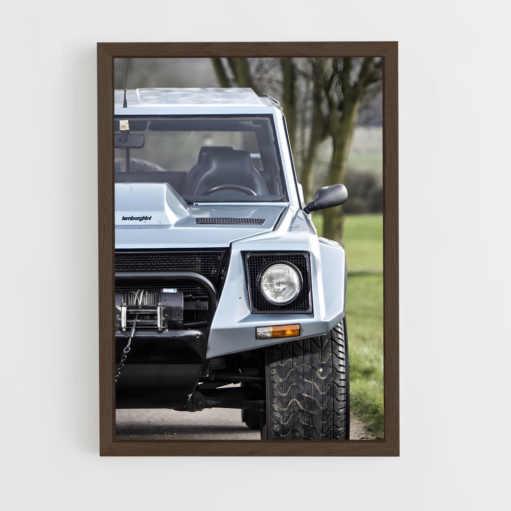 ap-lm002-3 cadre Bois foncé