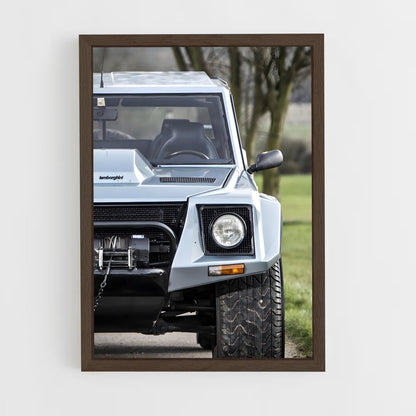 ap-lm002-3 cadre Bois foncé
