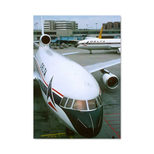 Poster Lockheed l-1011 tristar 80765
