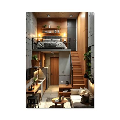 Poster Loft & Chill